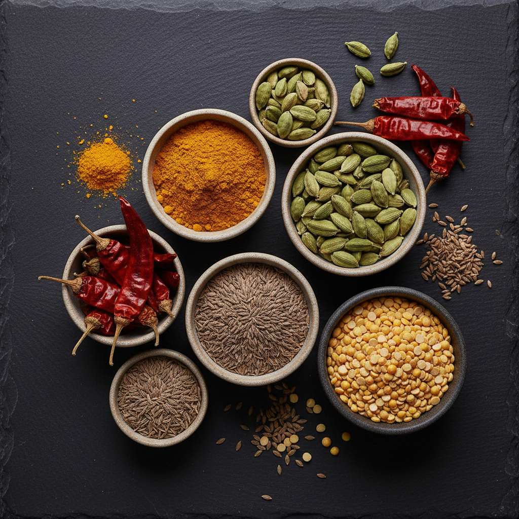 Spices & Dals